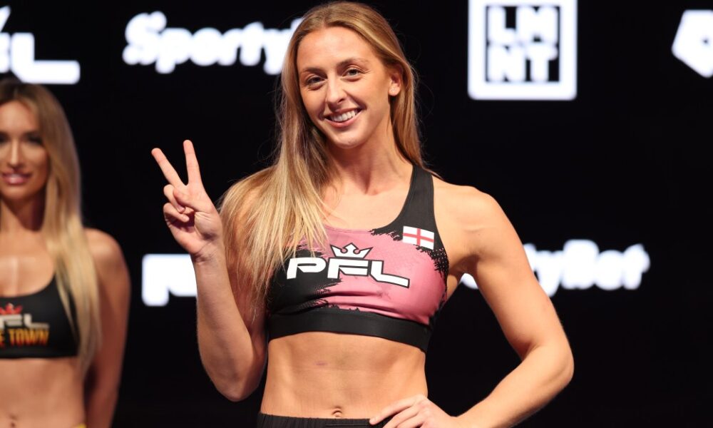 Dakota Ditcheva responds to Liz Carmouche, complaints about her being the &lsquo;diva of the division&rsquo; in PFL