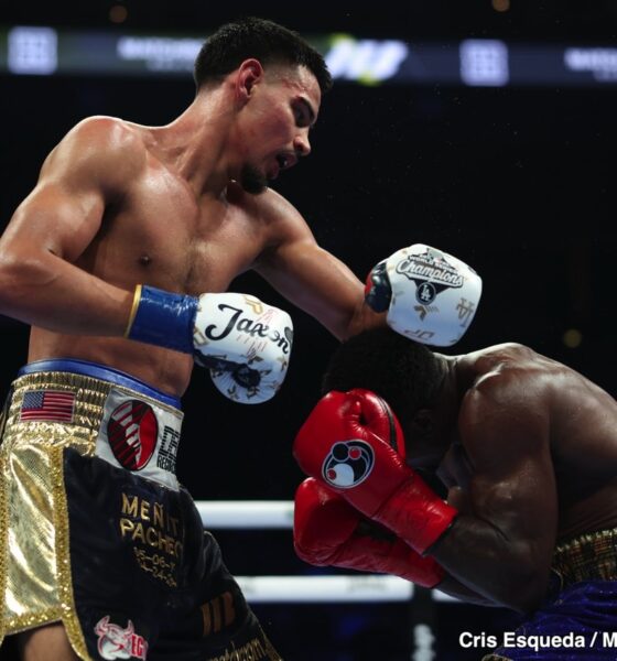 "Buddy McGirt Praises Diego Pacheco's 'Untouched Talent' Before Aleem Fight"