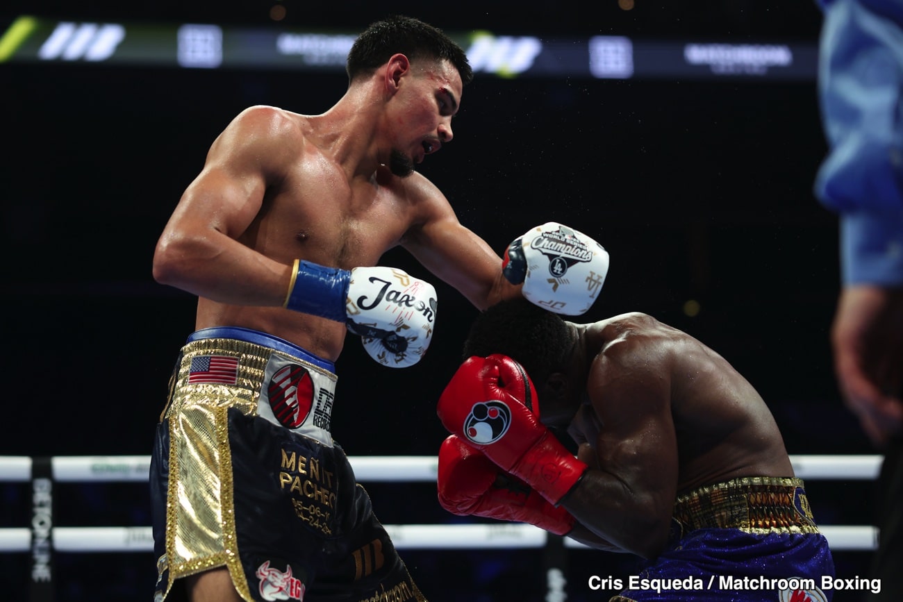 "Buddy McGirt Praises Diego Pacheco's 'Untouched Talent' Before Aleem Fight"