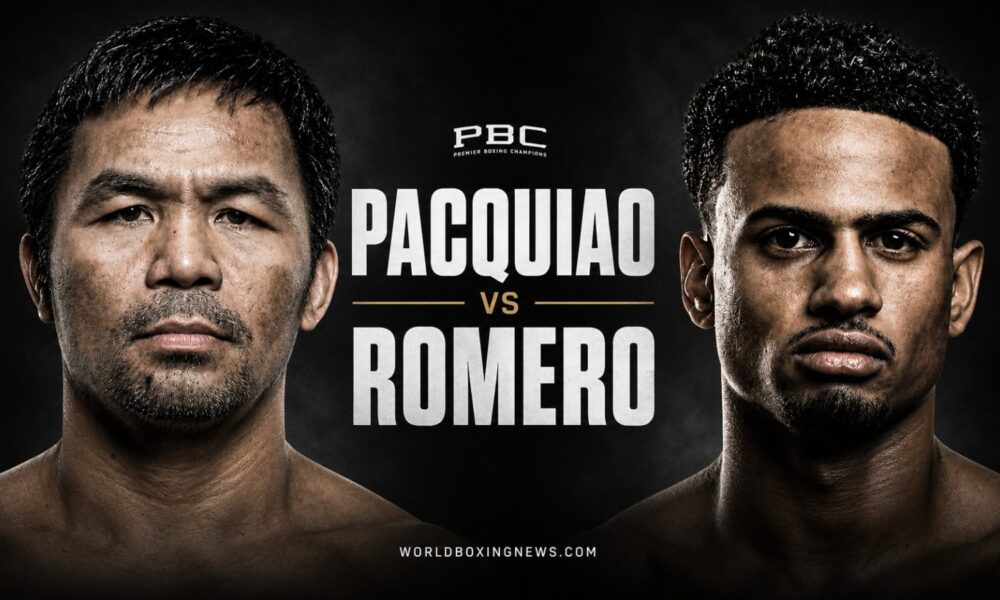 Bob Arum Revives Manny Pacquiao vs Rolly Romero: A Boxing Showdown to Remember