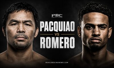 Bob Arum Revives Manny Pacquiao vs Rolly Romero: A Boxing Showdown to Remember