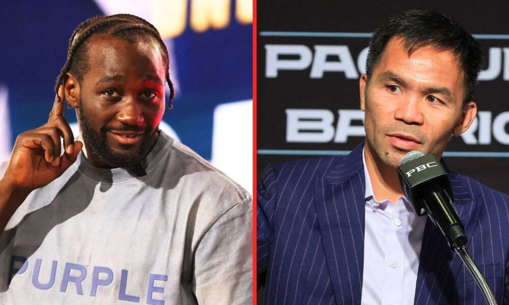 Manny Pacquiao Reveals Why Terence Crawford Fight Didn't Happen | Boxing News