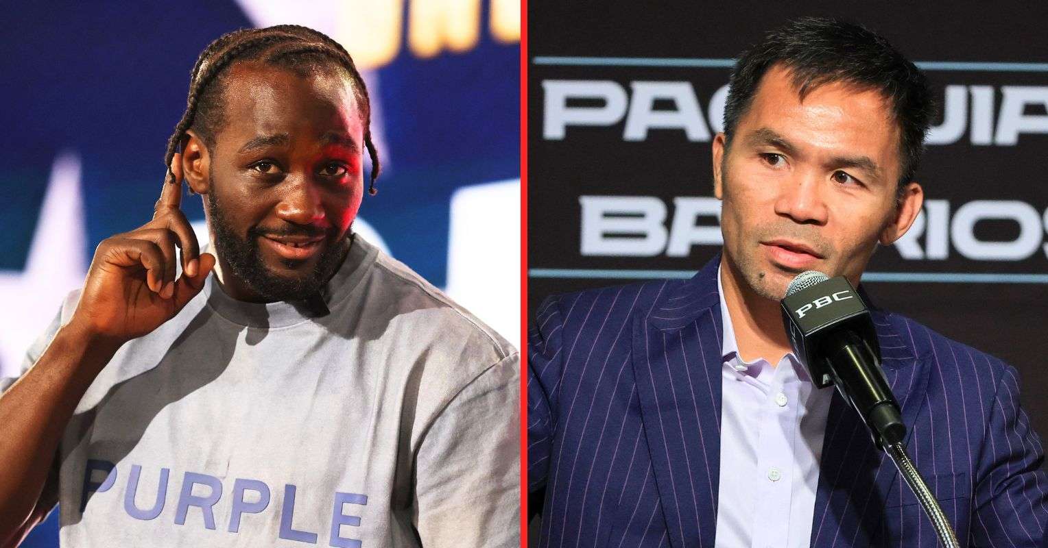 Manny Pacquiao Reveals Why Terence Crawford Fight Didn't Happen | Boxing News