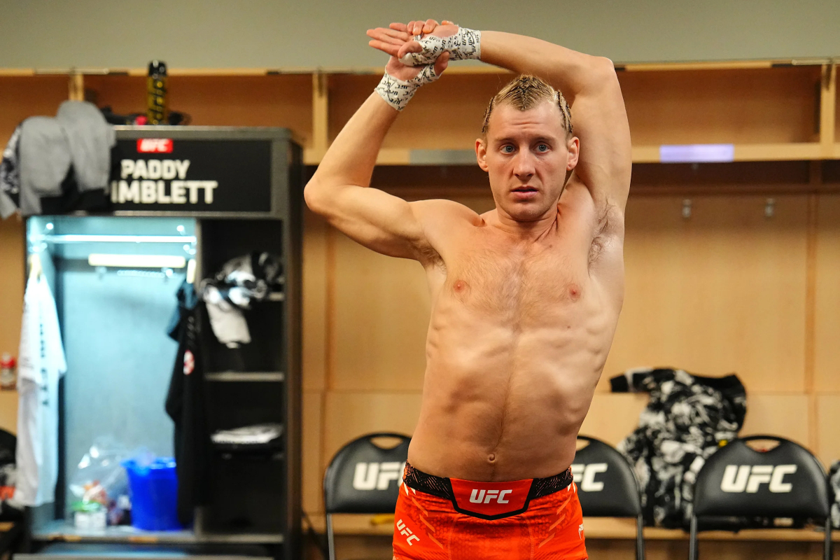 Paddy Pimblett vs Benoit Saint Denis will be Fight of the Night, says UFC lightweight