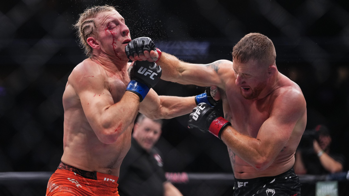 Paddy Pimblett discusses the goalposts being moved after Justin Gaethje's UFC title win
