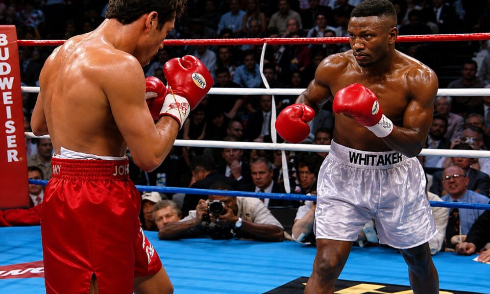 "Terence Crawford Reveals Why Floyd Mayweather Outshines Pernell Whitaker in Defensive Skills"