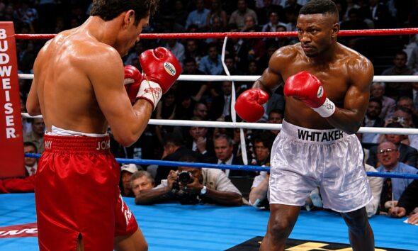 "Terence Crawford Reveals Why Floyd Mayweather Outshines Pernell Whitaker in Defensive Skills"