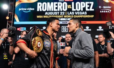 "Rolly Romero vs. Teofimo Lopez: Epic Clash Set for August 22 in Las Vegas"