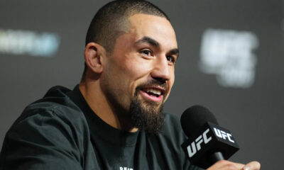 Robert Whittaker extends MMA career thanks to light heavyweight move: "It is honestly life-changing"