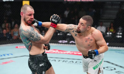 Robert Whittaker proved doubters wrong in light heavyweight debut at UFC 329: "I think I silenced those guys"