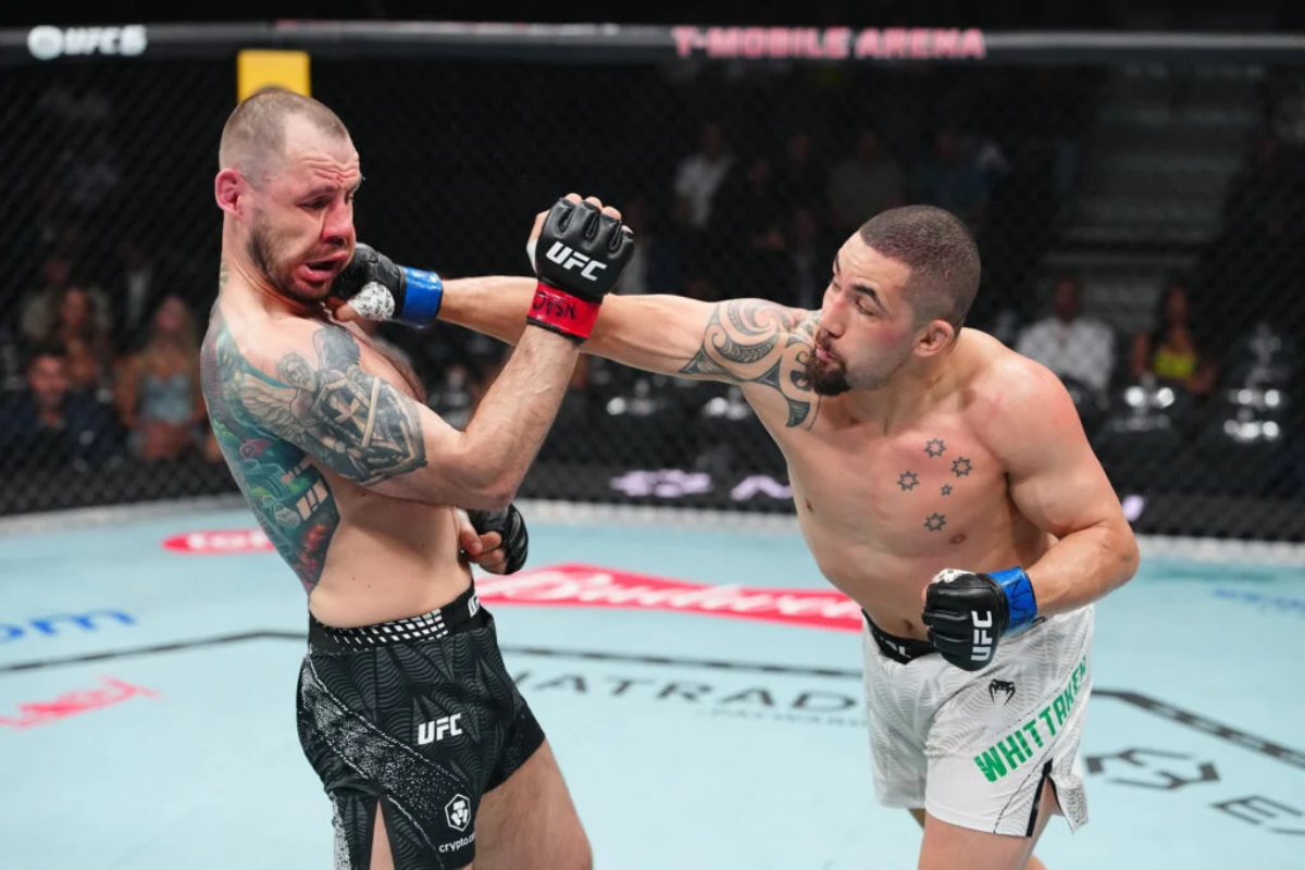Robert Whittaker proved doubters wrong in light heavyweight debut at UFC 329: "I think I silenced those guys"