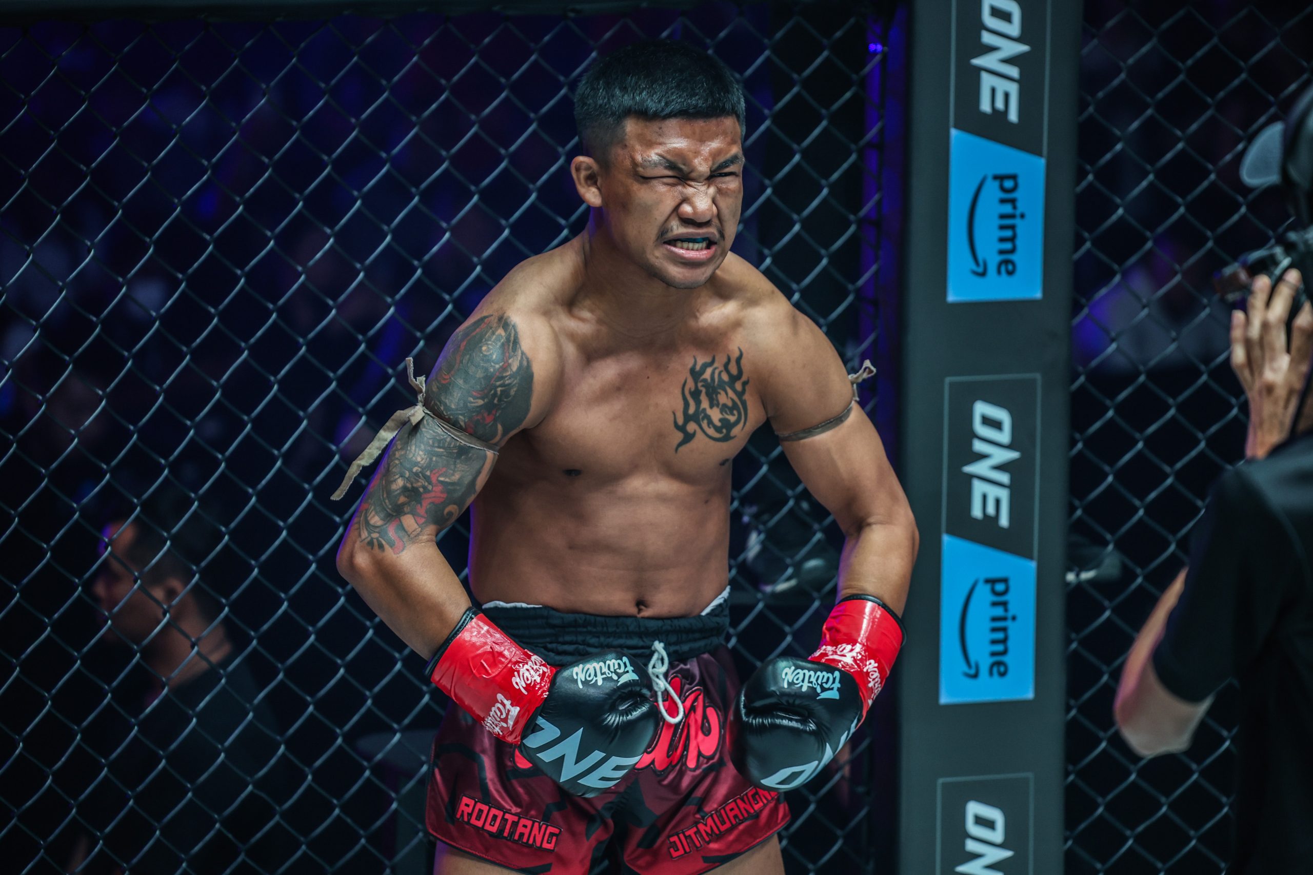 Muay Thai superstar Rodtang Jitmuangnon rejoins ONE Championship