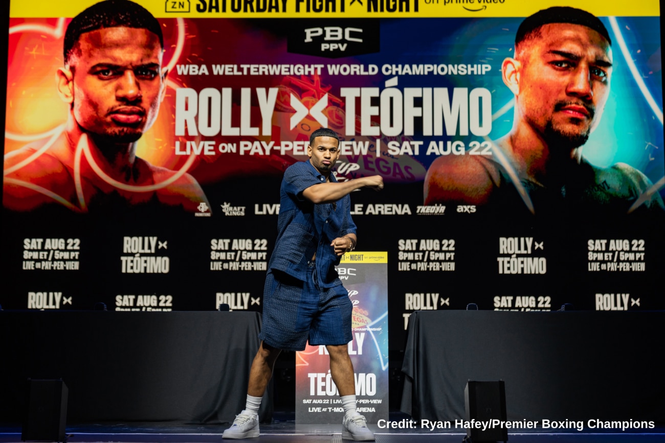 "Tim Bradley Predicts High Rate of PPV Piracy for Rolly Romero vs Teofimo Lopez Fight"