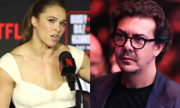 Ronda Rousey continues berating UFC exec Hunter Campbell: "He doesn't know how to f*cking market anybody"