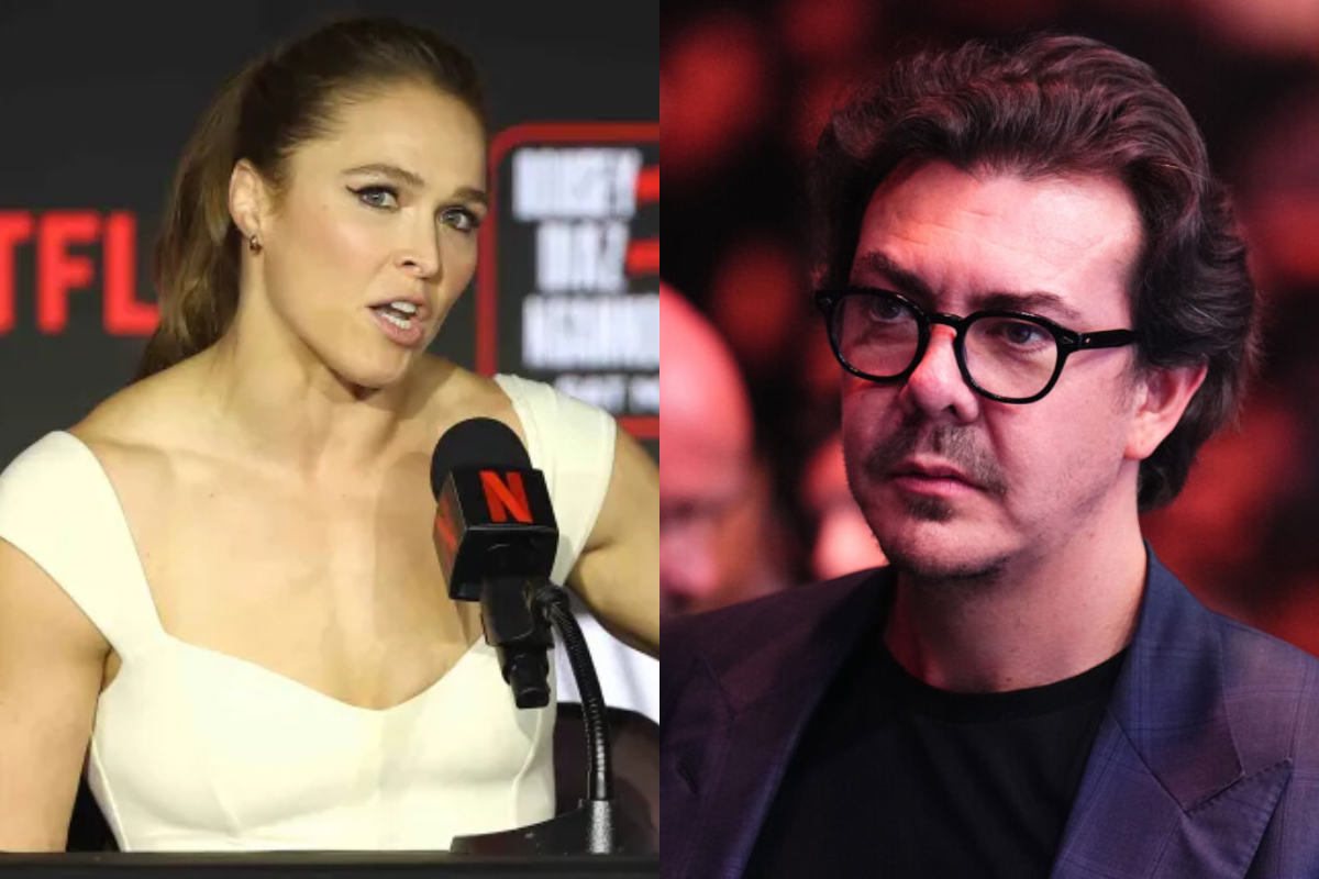Ronda Rousey continues berating UFC exec Hunter Campbell: "He doesn't know how to f*cking market anybody"
