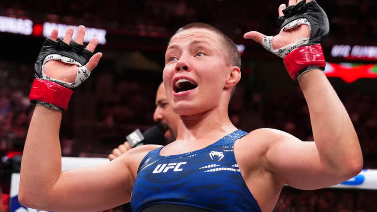 Rose Namajunas won't return until she finds her purpose: "I still want to fight again"
