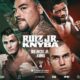 "Andy Ruiz Set to Face Damian Knyba in Exciting Comeback Fight on September 4"