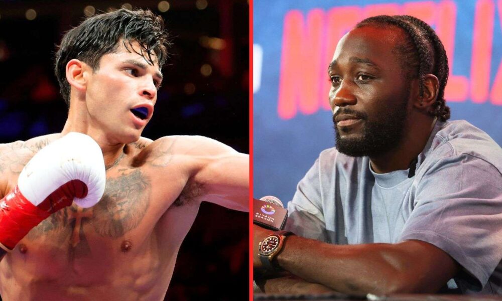 "Terence Crawford: Ryan Garcia Risks World Title in Potential Upset Against Next Opponent"