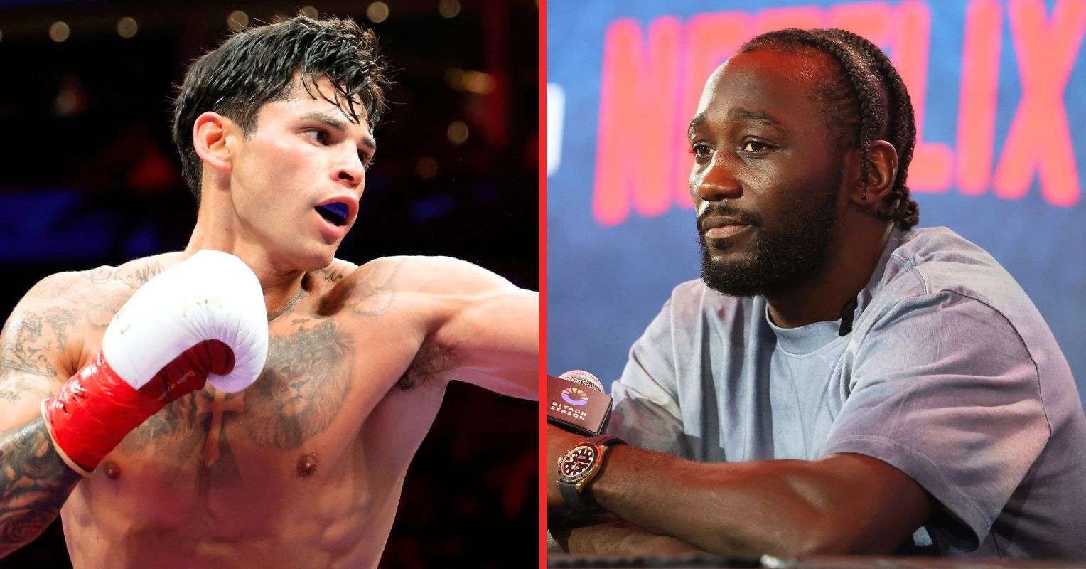"Terence Crawford: Ryan Garcia Risks World Title in Potential Upset Against Next Opponent"