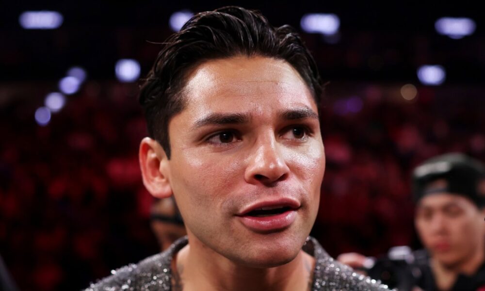 "Ryan Garcia Faces Life-Threatening Incident Ahead of Devin Haney Showdown"