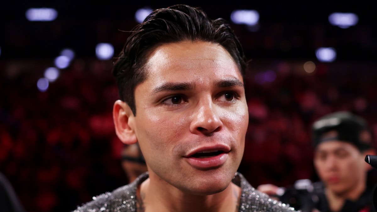 "Ryan Garcia Faces Life-Threatening Incident Ahead of Devin Haney Showdown"