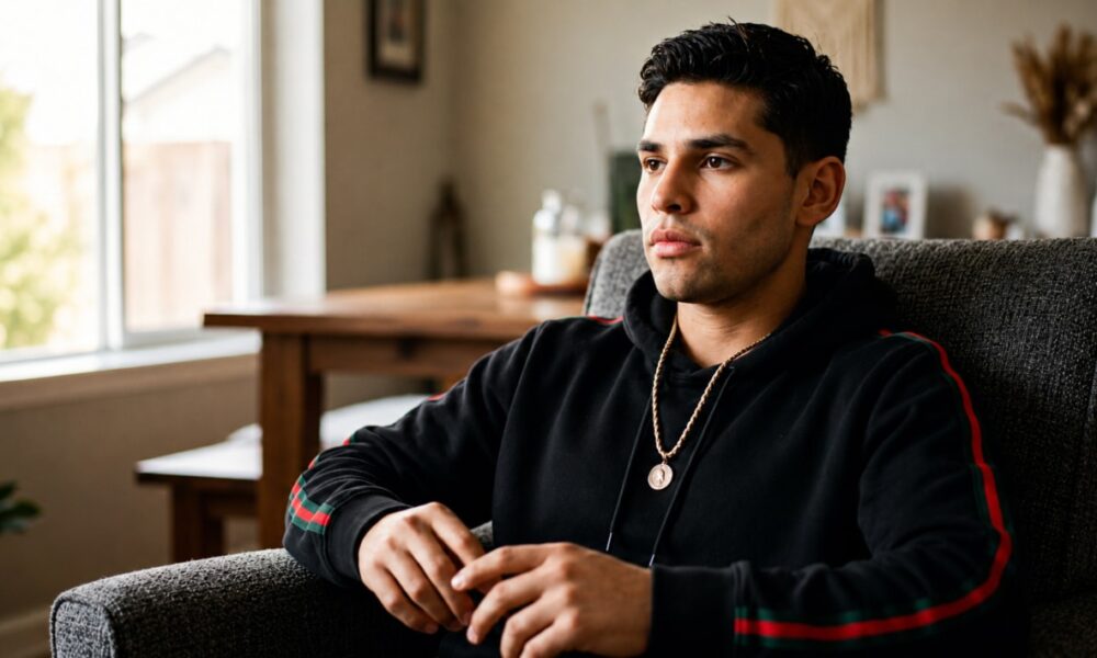 Ryan Garcia Defends His Mexican Heritage Against Critics