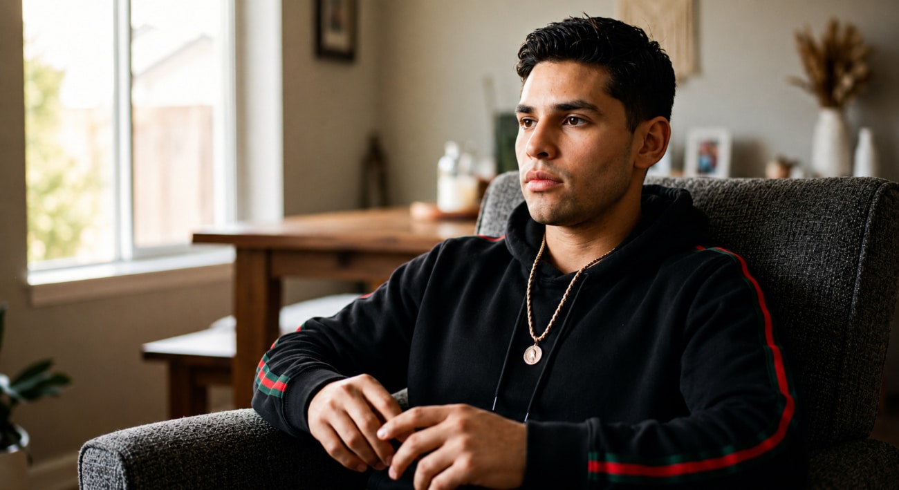 Ryan Garcia Defends His Mexican Heritage Against Critics
