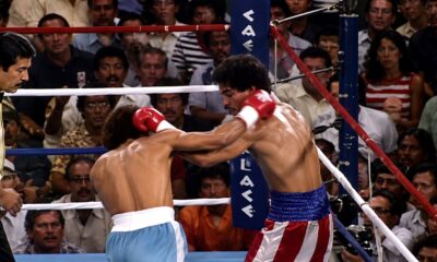 "Salvador Sánchez Shatters Wilfredo Gómez's Knockout Streak: A Defining Moment in Boxing History"
