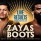 Xander Zayas and Jaron Ennis promotional graphic for WBN live results ahead of their unified WBO and WBA super welterweight world title fight at Barclays Center in Brooklyn