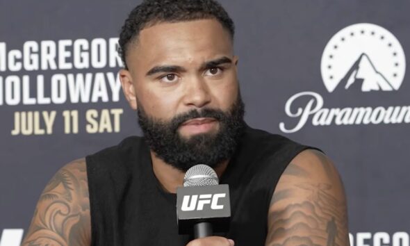 Gable Steveson is focused on the task ahead despite huge pre-UFC 329 media hype
