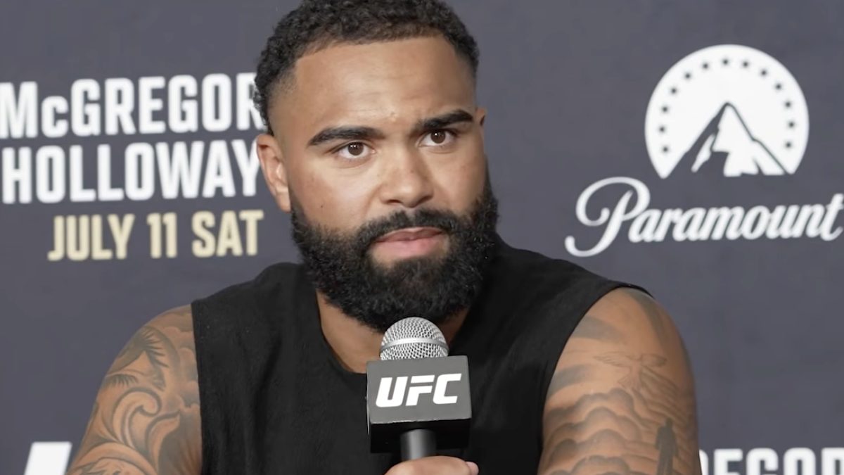 Gable Steveson is focused on the task ahead despite huge pre-UFC 329 media hype