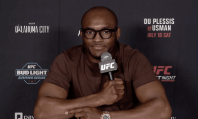 Kamaru Usman: &lsquo;It&rsquo;s either Sean Strickland or Islam&rsquo; Makhachev next with UFC Oklahoma City upset win