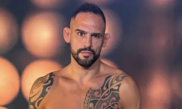 Santiago Ponzinibbio is starting to see the end of the tunnel ahead of next UFC fight