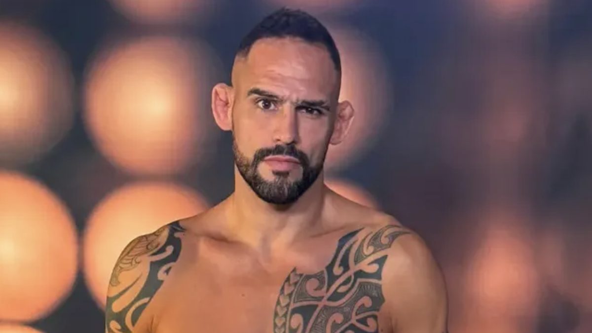Santiago Ponzinibbio is starting to see the end of the tunnel ahead of next UFC fight