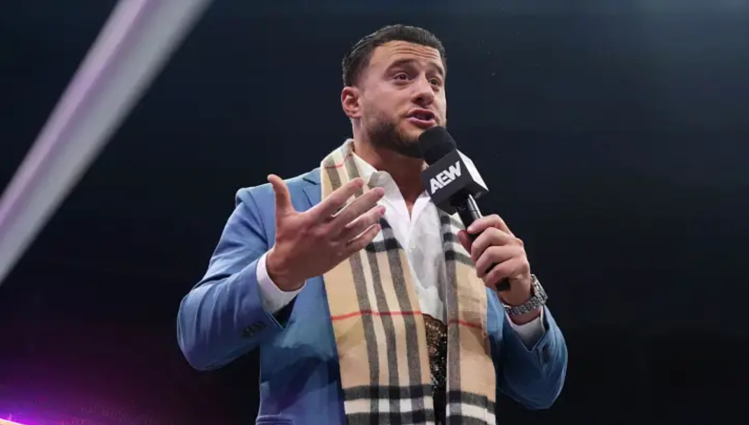 "Harley Cameron Reveals MJF's Inspiring Words of Encouragement"
