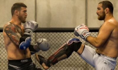 Sean Strickland gives "a lot of motivation" to reinspired Johnny Eblen before PFL Austin title bout