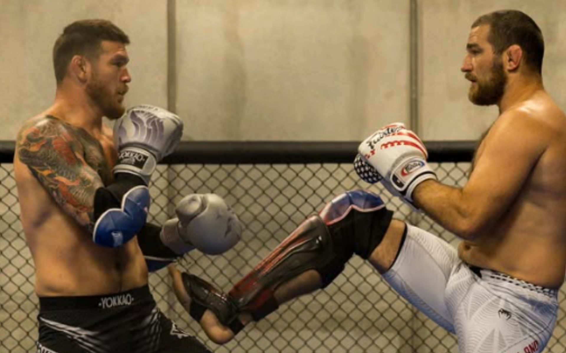 Sean Strickland gives "a lot of motivation" to reinspired Johnny Eblen before PFL Austin title bout