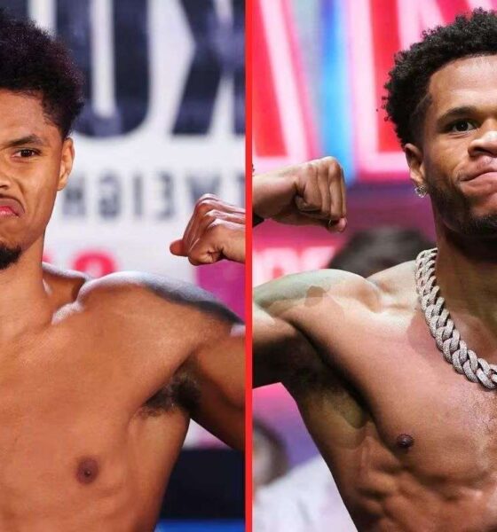 Shawn Porter's Insightful Analysis of Shakur Stevenson vs Devin Haney Performance