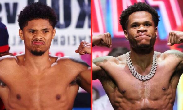Shawn Porter's Insightful Analysis of Shakur Stevenson vs Devin Haney Performance