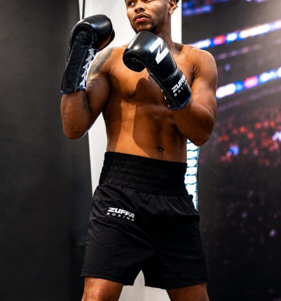 Shakur Stevenson Declares Zuffa Has Removed Boxing's Major Barrier: "The Business Is Not In The Way No More"