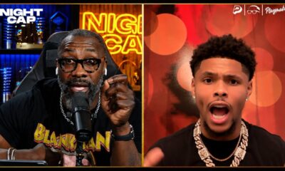 Shakur Stevenson Responds to Shannon Sharpe's 'Boring' Comments with Passionate Rebuttal
