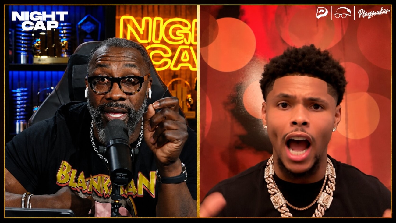 Shakur Stevenson Responds to Shannon Sharpe's 'Boring' Comments with Passionate Rebuttal
