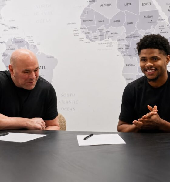 "Dana White's Zuffa Boxing Welcomes Rising Star Shakur Stevenson"
