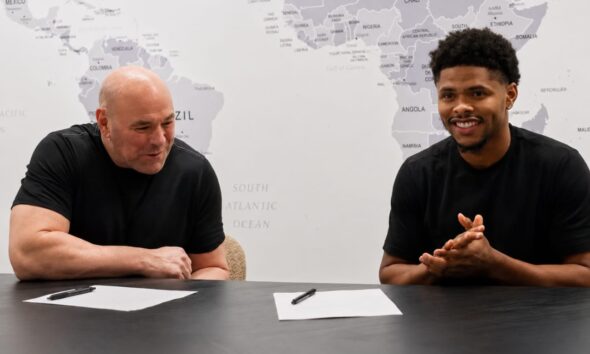 Shakur Stevenson Reveals Zuffa Deal: 'The Money Is Insane'