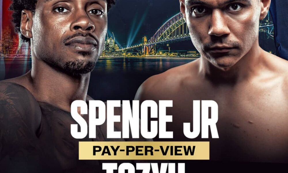 Errol Spence Jr. vs. Tim Tszyu: PPV Available on DAZN Worldwide