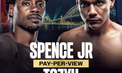 "Errol Spence Jr. vs Tim Tszyu PPV Now Available on DAZN Worldwide"
