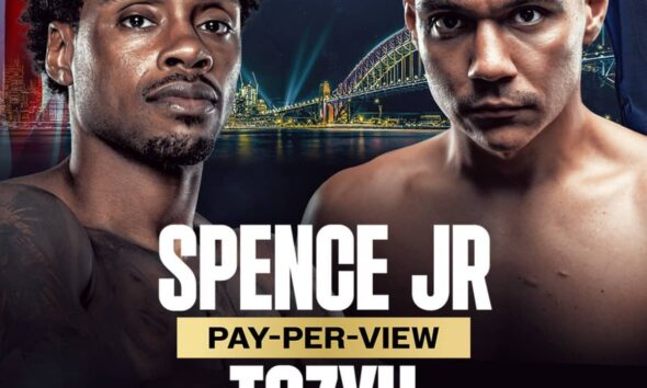 "Errol Spence Jr. vs Tim Tszyu PPV Now Available on DAZN Worldwide"