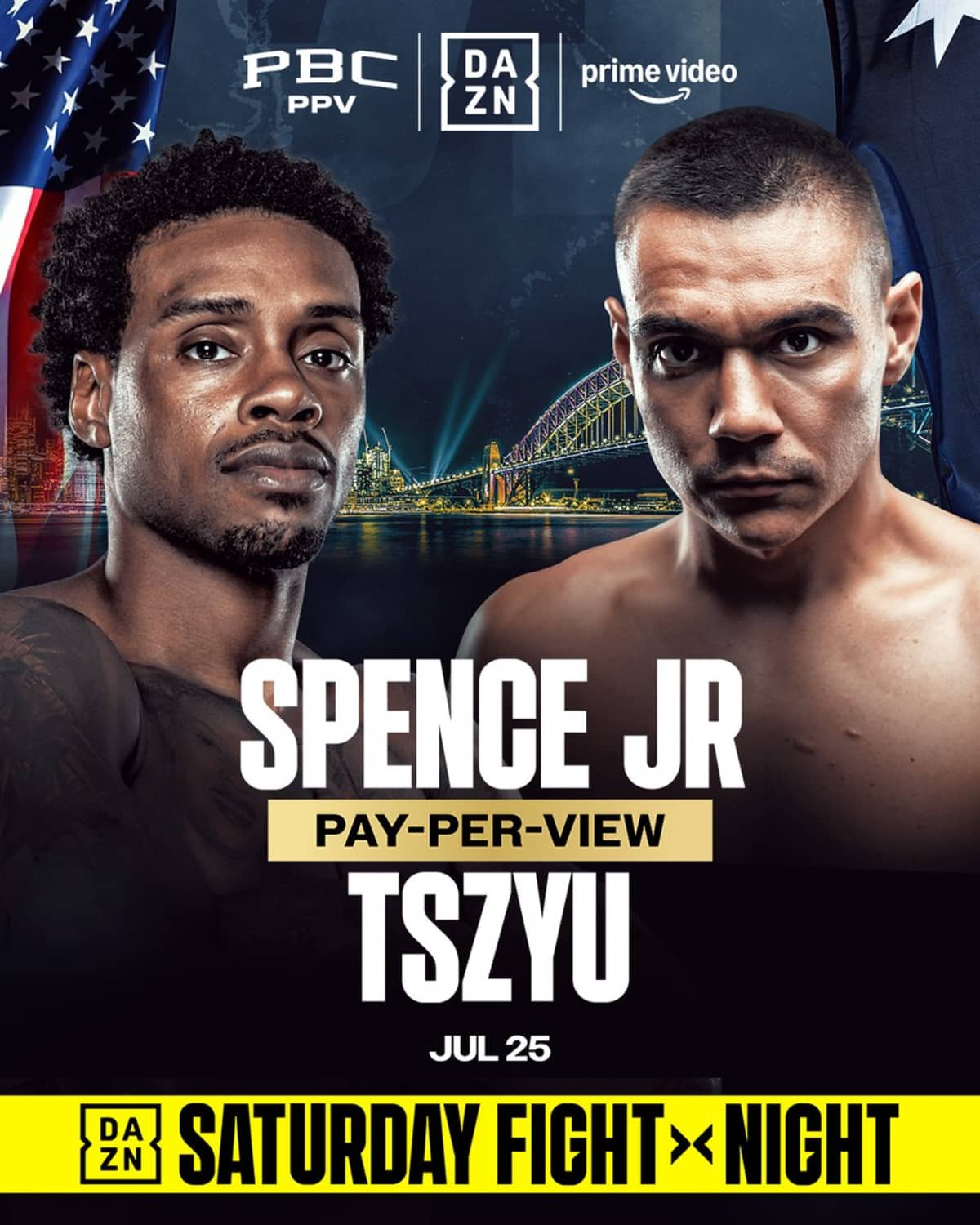 Errol Spence Jr. vs. Tim Tszyu: PPV Available on DAZN Worldwide