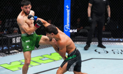 Steve Erceg issues statement following brutal KO loss at UFC Abu Dhabi: "Things don't always go your way"