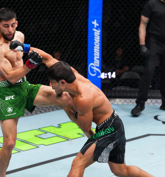Steve Erceg issues statement following brutal KO loss at UFC Abu Dhabi: "Things don't always go your way"